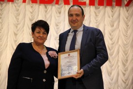 В Волгодонске отметили День местного самоуправления