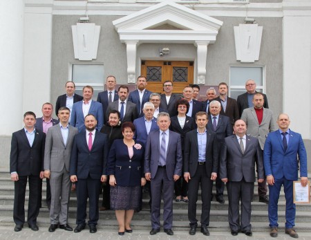 Волгодонская городская Дума провела торжественное заседание