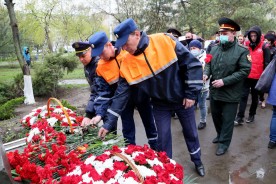В Волгодонске вспоминают 35-ю годовщину Чернобыльской катастрофы