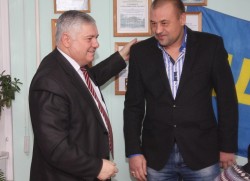 Председатель Гордумы Волгодонска поблагодарил Геннадия Кудрявцева за лучшую работу