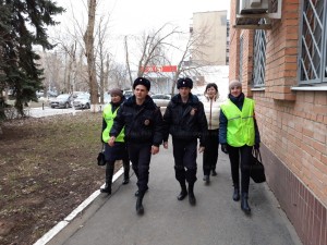 Будни Добровольной народной дружины
