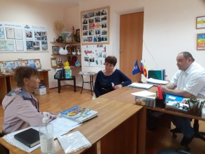 Депутат Думы Волгодонска Георгий Ковалевский провел прием жителей округа № 4