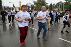 Сергей Ладанов присоединился к акции «Кросс Нации»