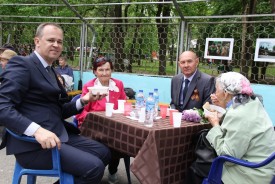 Парад поколений, Бессмертный полк, Солдатский привал: волгодонцы отметили День победы