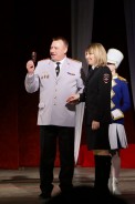 Сотрудники правоохранительных органов принимали поздравления с профессиональным праздником