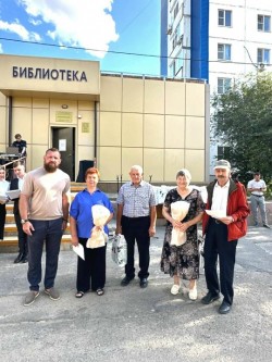 Волгодонску – 75! В округах празднуют юбилей любимого города