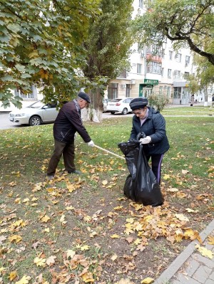 3 округ. "Осенний субботник - 2022!"
