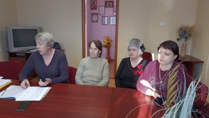 3 округ. Работа Совета ветеранов.