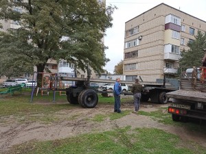 3 округ. "Свет в наши дворы!"