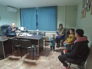 3 округ. Депутатский прием.