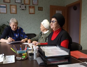 3 округ. Заседание Совета профилактики правонарушений.