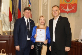 Подвели итоги конкурса на лучшее оформление общественных приёмных