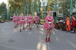 В округах Волгодонска проходят мероприятия, посвященные Дню рождения города