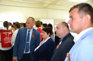 3 округ. Выставка "Легенды Саур-Могилы".