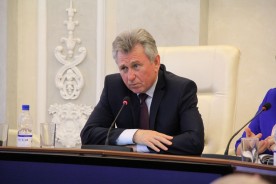 На заседании фракции «Единая Россия» обсудили предстоящий отчет главы Администрации Волгодонска