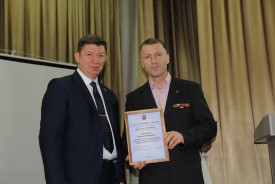 Руководство города приняло участие в пленарном заседании Общественной палаты
