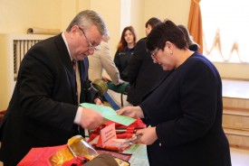 Людмила Ткаченко приняла участие в учебно-методическом сборе руководящего состава гражданской обороны