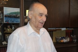 Почетный гражданин Волгодонска Михаил Яновенко отмечает 90-летие