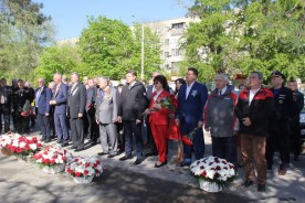 В Волгодонске почтили память героев-ликвидаторов Чернобыльской аварии