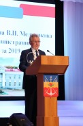 Глава Администрации Волгодонска Виктор Мельников представил отчет о проделанной за год работе