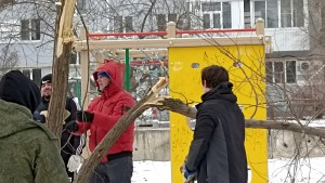 3 округ: "Вместе наведём порядок!"