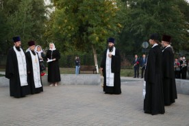 Волгодонцы вспоминали 22-ю годовщину теракта