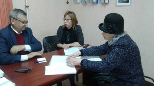 Округ № 5. Очередной прием депутата.