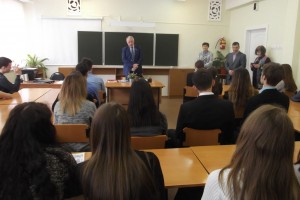 Круглый стол «Каждый голос важен» в МБОУ СШ №18 