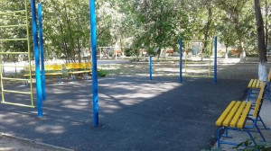 ОКРУГ №5. Открытие площадки для  тестирования сдачи норм ГТО.