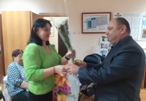 Депутат Георгий Ковалевский поздравил матерей и жен бойцов СВО 