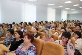 Людмила Ткаченко поздравила медицинских сестёр Волгодонска с профессиональным праздником