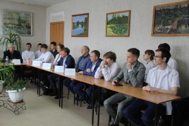 Сергей Ладанов обсудил со студентами портрет молодого специалиста
