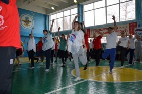Быстрее, выше, сильнее: волгодонские единороссы организовали спортивный праздник