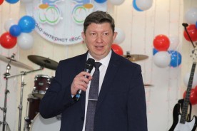 В школе-интернате «Восхождение» проходит V Всероссийский турнир по плаванию на приз Ростовской АЭС
