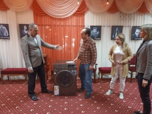 3 округ. По наказам избирателей.