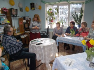 Литературное знакомство в округе №14