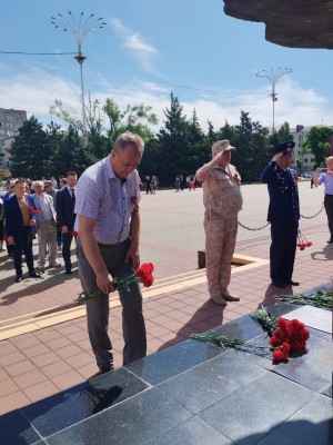 3 округ. День памяти и скорби.