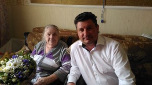 22 округ отпраздновал День Победы