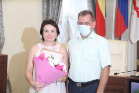 Сергей Ладанов поздравил работников торговли с профессиональным праздником