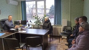 3 округ. Депутатский прием.