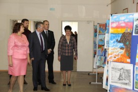 В Волгодонске торжественно закрыли X Ушаковский фестиваль