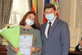 Преподаватели учреждений культуры принимали поздравления с Днем учителя и с Днем музыки