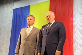 В Волгодонске состоялось торжественное собрание, посвященное 69-й годовщине основания города
