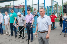 В Волгодонске состоялся турнир по футболу на кубок имени Евгения Ловчева