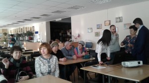 ОКРУГ №5.  Жители округа вносят свои предложения по благоустройству улицы Ленина