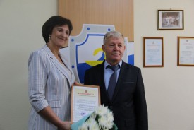 Сергей Ладанов поздравил коллектив Роспотребнадзора с профессиональным праздником