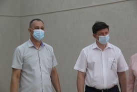 Депутаты посмотрели ход выполнения работ в ДК «Октябрь»