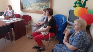 3 округ. Работа актива округа.