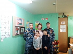 В 22-ом округе прошли встречи с воинами горячих точек