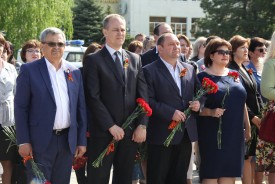 Волгодонцы вспоминают павших героев Великой Отечественной войны